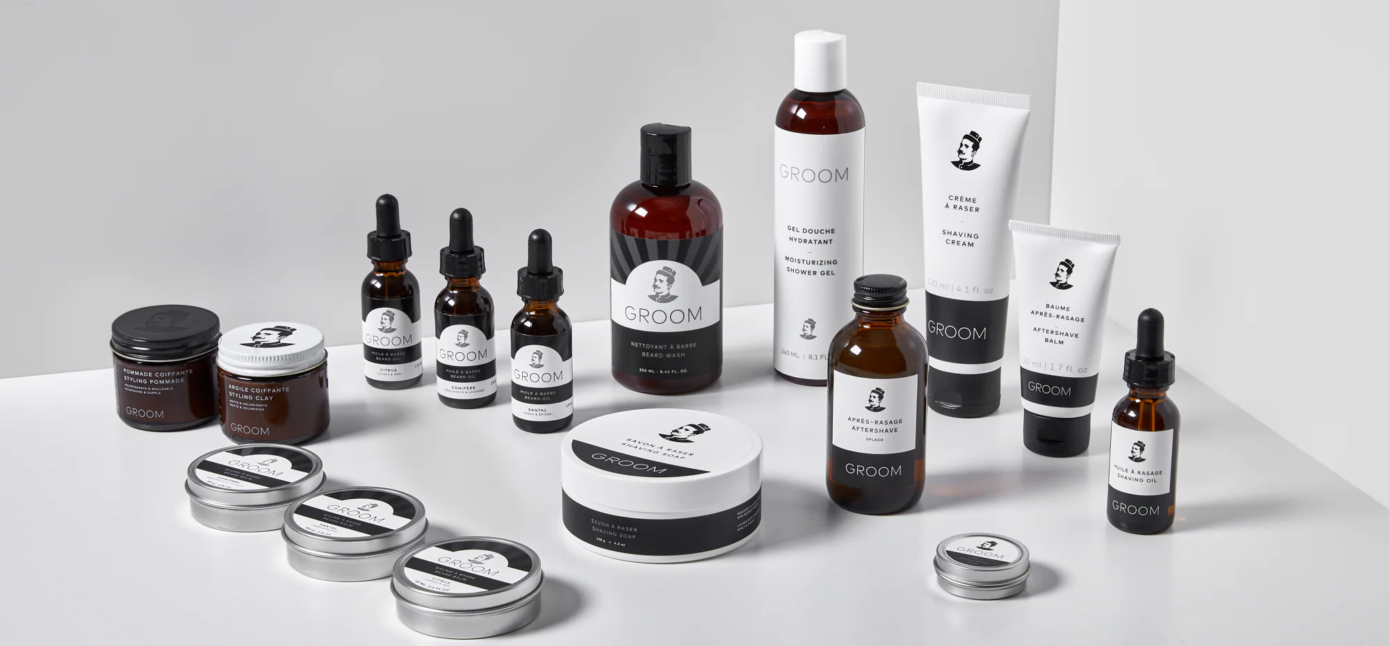 Atelier Victor Coiffeur Barbier Paris Gambetta 20ème photo produits groom